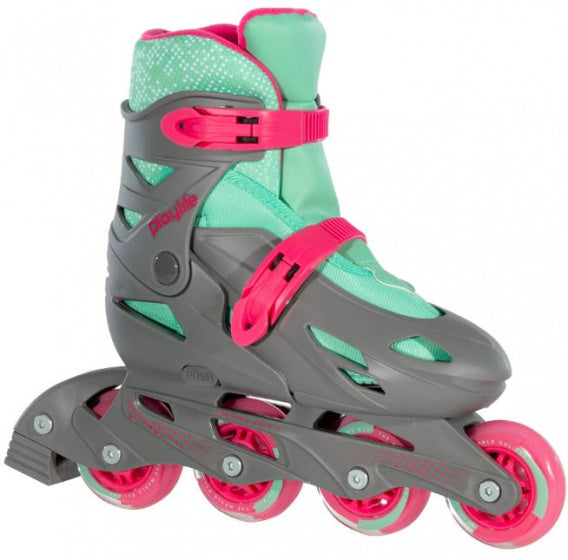 Playlife inline Skates Rubletor Hardboot 82a Grey Gréisst 31-34