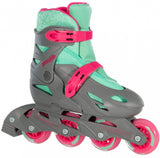Playlife inline Skates Rubletor Hardboot 82a Grey Gréisst 31-34