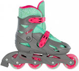 Playlife inline Skates Rubletor Hardboot 82a Grey Gréisst 31-34