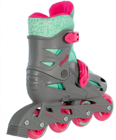 Playlife inline Skates Rubletor Hardboot 82a Grey Gréisst 31-34