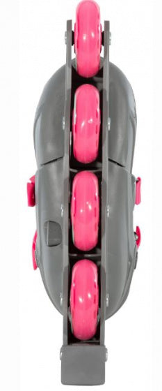 Playlife inline Skates Rubletor Hardboot 82a Grey Gréisst 31-34