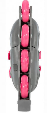 Playlife inline Skates Rubletor Hardboot 82a Grey Gréisst 31-34
