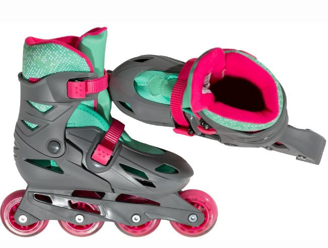 Playlife inline Skates Rubletor Hardboot 82a Grey Gréisst 31-34