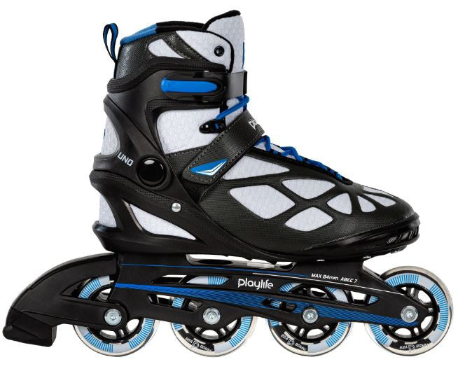 Playlife Inline Skates Black 80 SoftBoot 82a Black Size 40