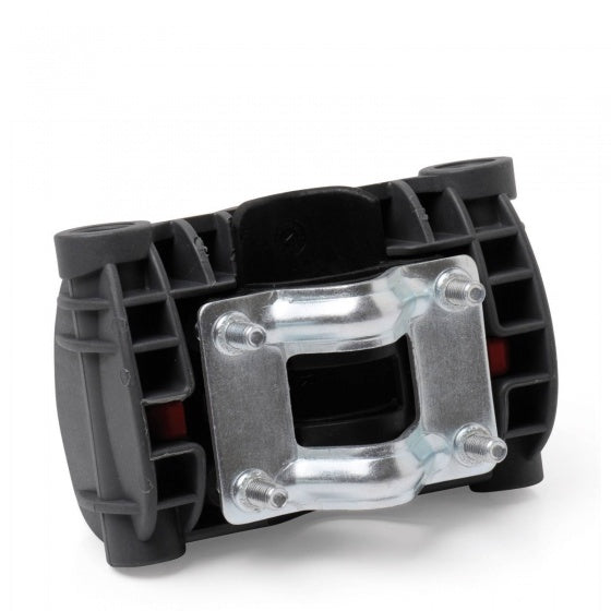 Adapter rear seat 10 cm frame confirmation black