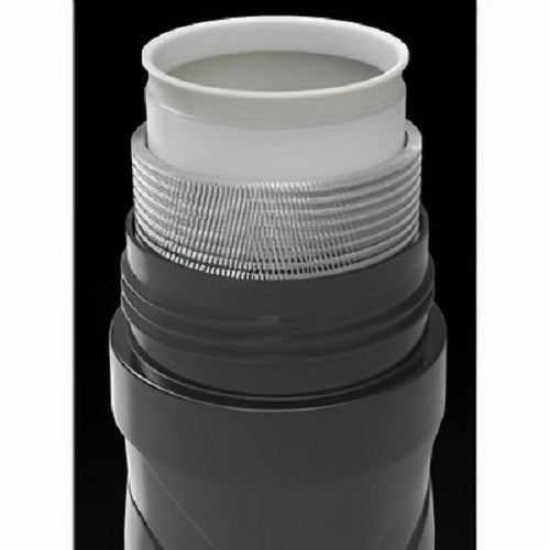 Polisport Bidon Thermal T500 Polypropylen 500 ml černá šedá