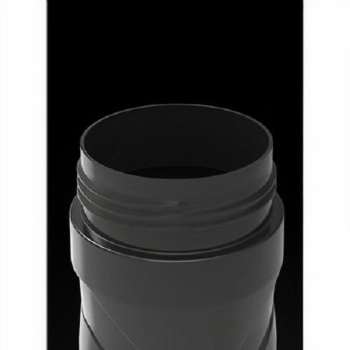 Polisport Bidon Thermal T500 Polypropylen 500 ml černá šedá