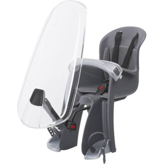 Cyclon front seat Bilby Junior with windshield SW Gray