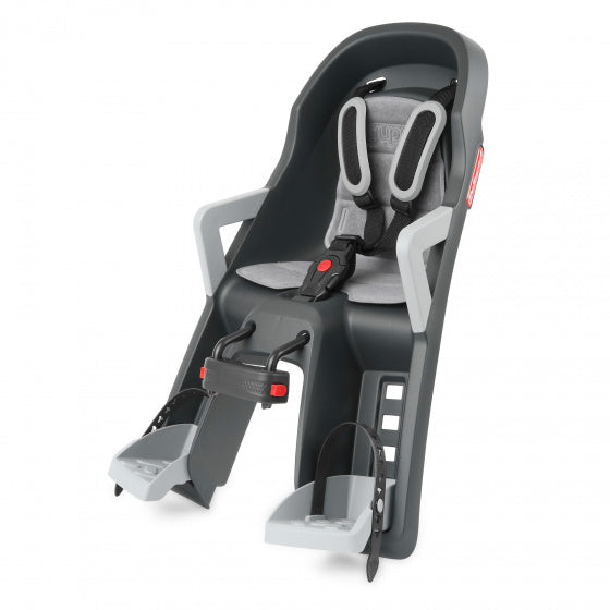 Polisport guppy Front Sëtz. Faarf: gro