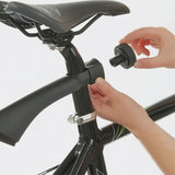 Bagerste fender langrend 26-29 tommer sort