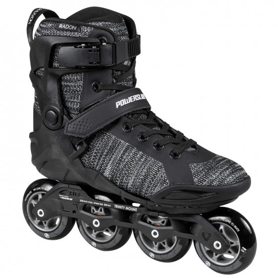 Powerslide Inlinkates Phuzion Radon 80 Trinity Men Black Velikost 37
