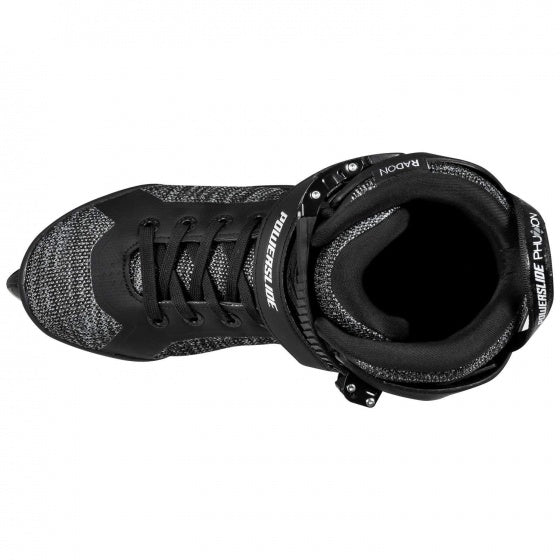Powerslide Inlinkates Phuzion Radon 80 Trinity Men Black Velikost 37