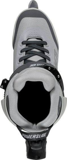 Powerslide Phuzion Krypton 100 Inlineskates Softboat Gray Taille 47