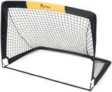 Precision Training Mini Fodboldmål 91,4 cm Polyester Sort 2 stykker