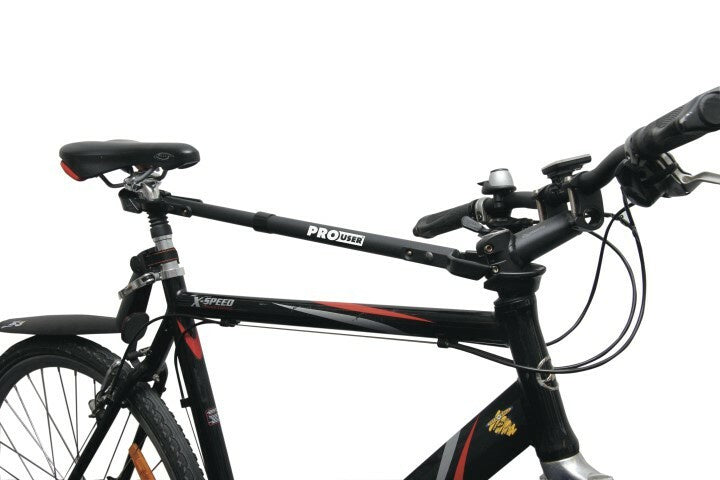 Pro-bruker Universal Bicycle Frame Adapter Max. 20 kg 55 T m 70 cm svart