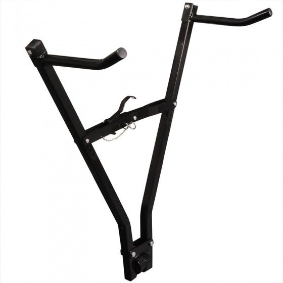 Bicycle carrier Towbar Klick Fast II 2 bicycles Black