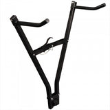 Bicycle carrier Towbar Klick Fast II 2 bicycles Black