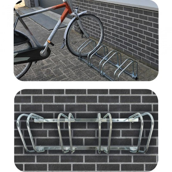 Proplus cykelställ för fyra cyklar