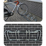 Proplus cykelställ för fyra cyklar