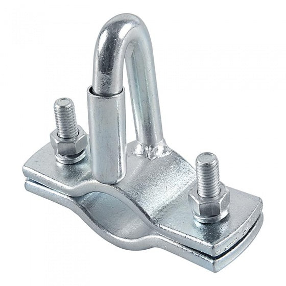ProPlus auxiliary coupling with spring steel silver