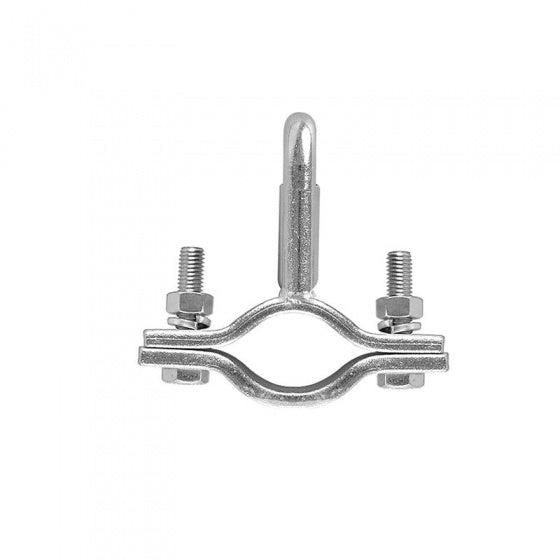 ProPlus auxiliary coupling with spring steel silver