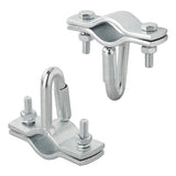 ProPlus auxiliary coupling with spring steel silver