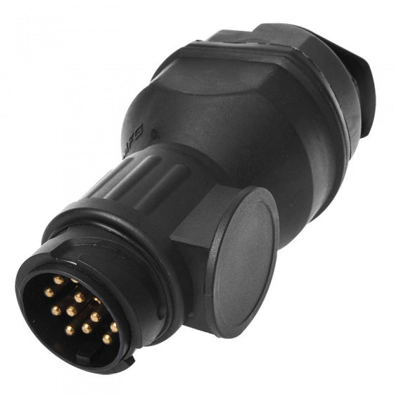 Proplus LED-belysningsadapter 12 Volt 13-13-polig 16 cm svart