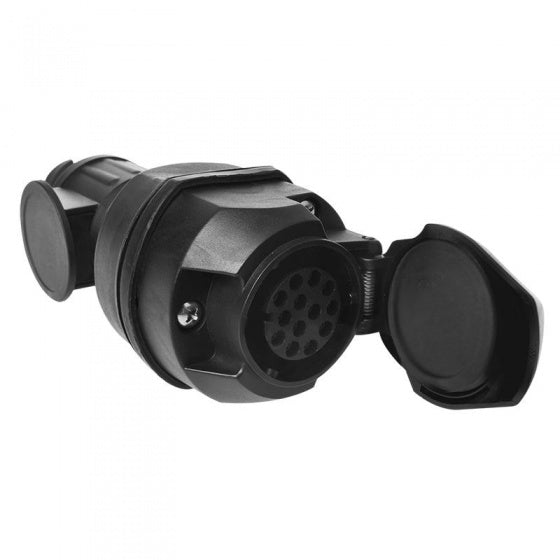 Proplus LED-belysningsadapter 12 Volt 13-13-polig 16 cm svart