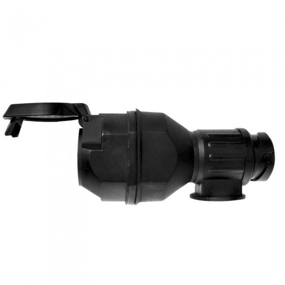 Proplus LED-belysningsadapter 12 Volt 13-13-polig 16 cm svart