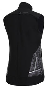 Protective Body Warmer P-Painted Bird Ladies Polyester Gray MT 44
