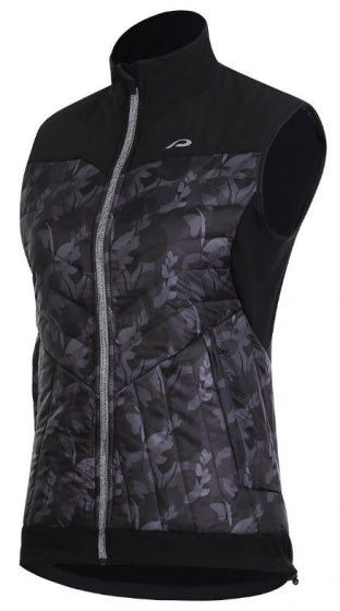 Protective Body Warmer P-Painted Bird Ladies Polyester Gray MT 44