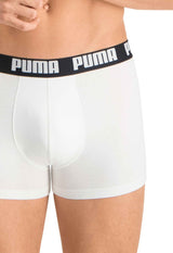 Puma Basic Boxershort Heren (Pack of 2) Zwart Witmaat XL