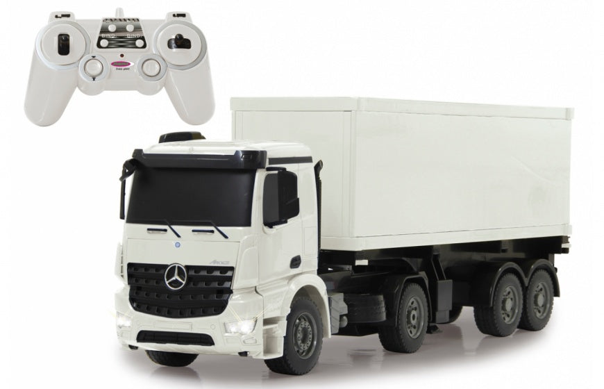 JAMARA RC Mercedes-Benz Arocs Truck container 2,4 GHz bianco 1:20