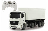 JAMARA RC Mercedes-Benz Arocs Truck container 2,4 GHz bianco 1:20