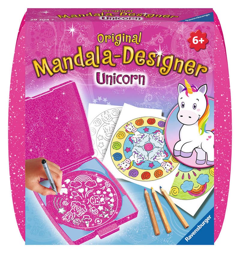 Mini Mandala Designer - Unicorn