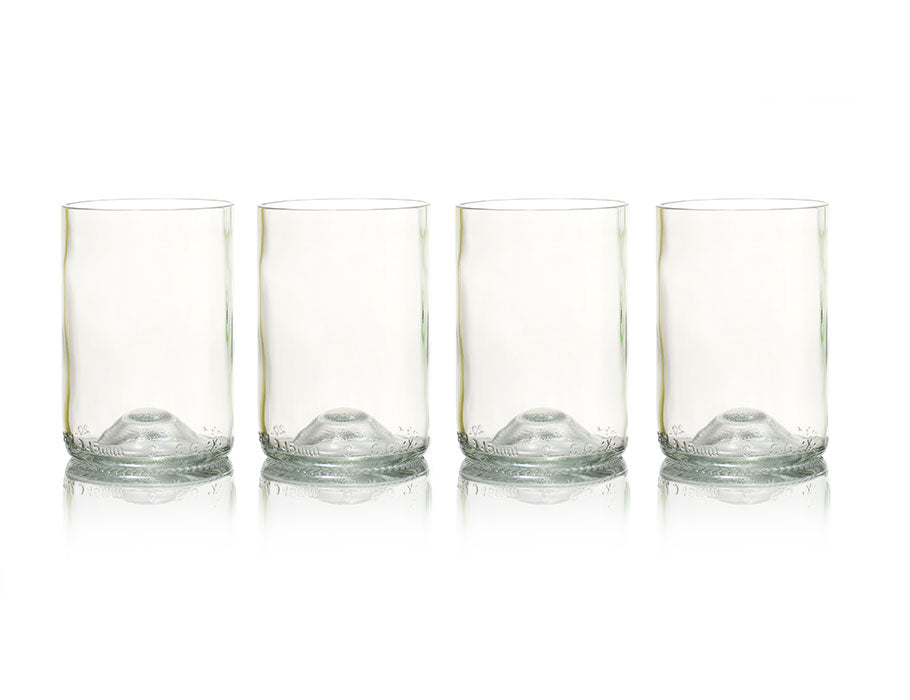 REBOTLED REBOTLED Glass 4-pack Clear