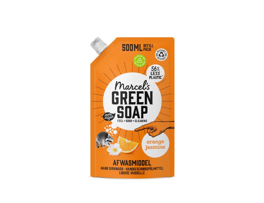 Marcels Green Soap Recll Up Up Orange Jasmin 500ml