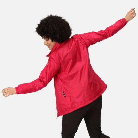 Regatta Corinne IV Shell Jacket damer rosa storlek XXL