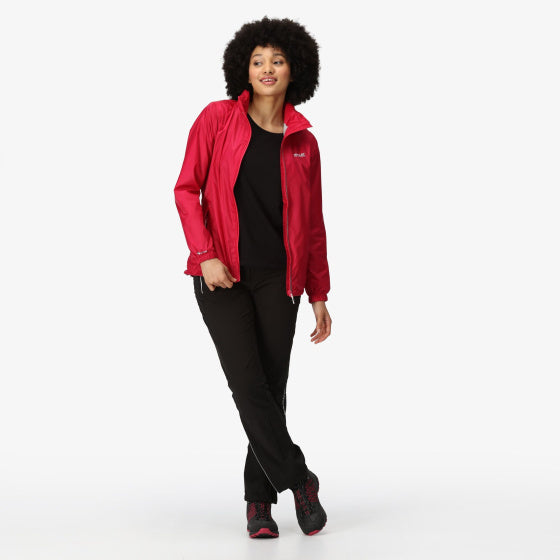 Regatta Corinne IV Shell Jacket damer rosa storlek XXL