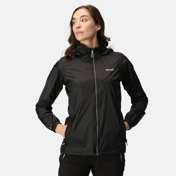 Regatta Corinne IV shell jas dames zwart maat XXL