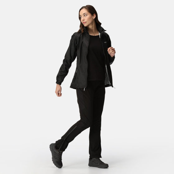 Regatta Corinne Iv Shell Jacket Ladies Black Size S