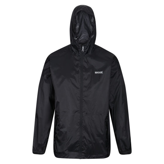 Giacca di regatta III Giacca esterna impermeabile Black Size M
