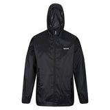 Giacca di regatta III Giacca esterna impermeabile Black Size M
