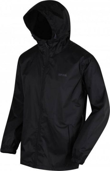 Giacca di regatta III Giacca esterna impermeabile Black Size XL