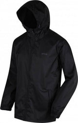 Giacca di regatta III Giacca esterna impermeabile Black Size XL
