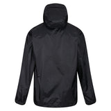 Giacca di regatta III Giacca esterna impermeabile Black Size M