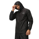 Giacca di regatta III Giacca esterna impermeabile Black Size L