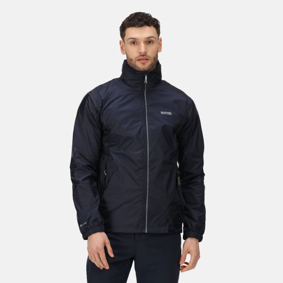 Regatta Lyle IV regenjas heren donkerblauw maat L