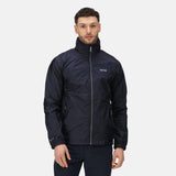 Regatta Lyle IV regenjas heren donkerblauw maat L