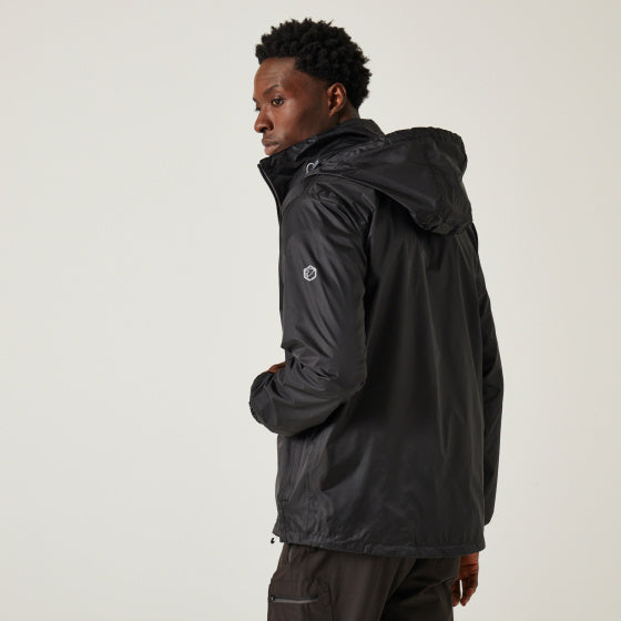 Regatta Lyle IV raincoat Men Black Size XL